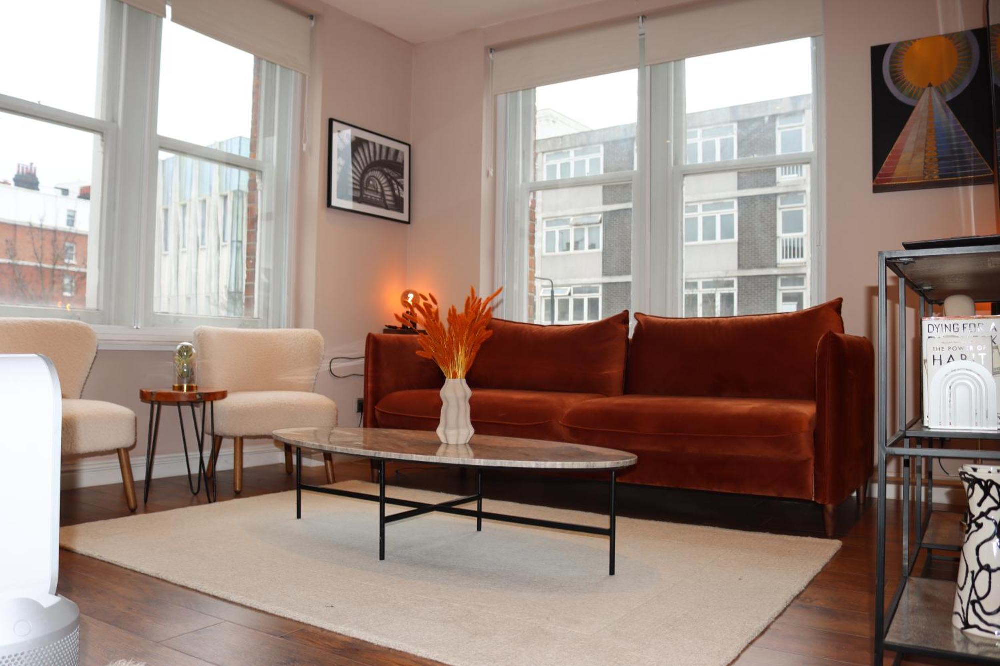 Modern 2 Bedroom Apartment Notting Hill Gate/Kensington Londres Exterior foto